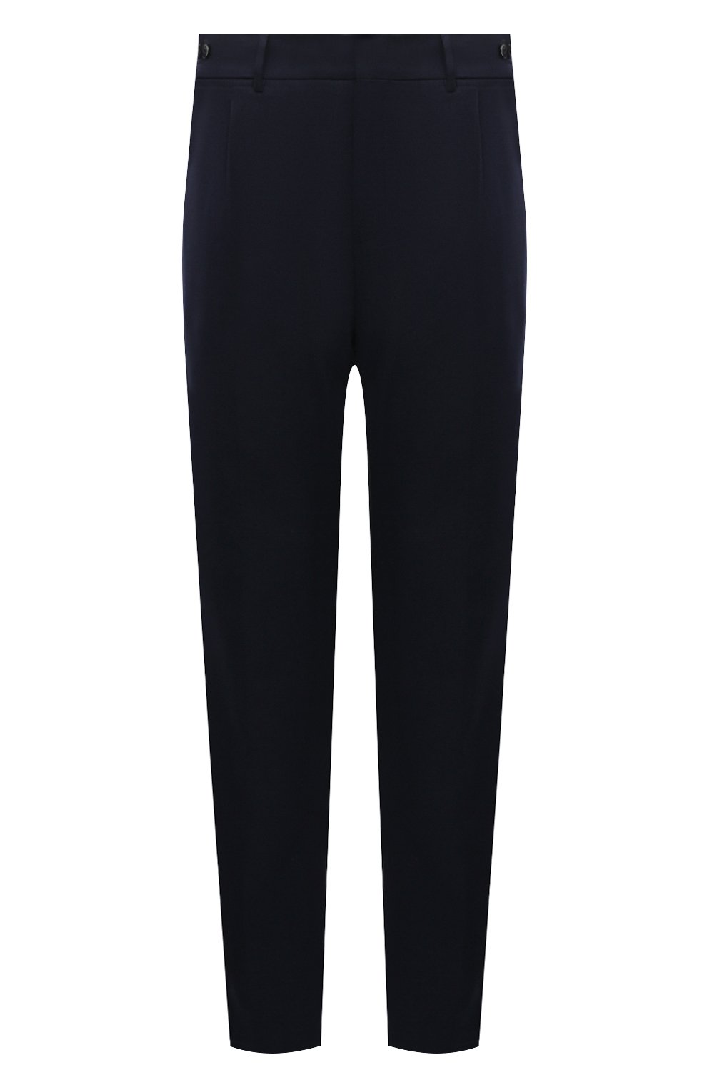 Шерстяные брюки BERWICH темно-синего цвета по цене 41700 руб., арт. BERT0/VB8996, фото 1 Шерстяные брюки BERWICH, арт. BERT0/VB8996, фото 1