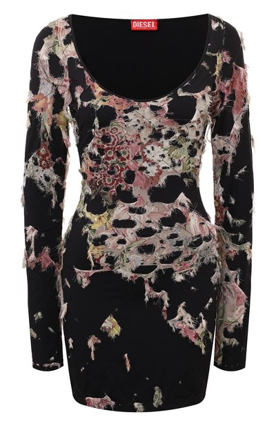 Платье из вискозы DIESEL, арт. A17033/0WIBX, фото 1