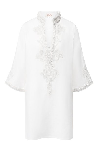Женская льняная туника ESMERALDA RESORT, арт. KURTA SEA BAMB00 DESIGN