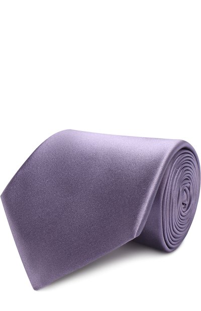 Мужской шелковый галстук LANVIN, арт. 2182/TIE