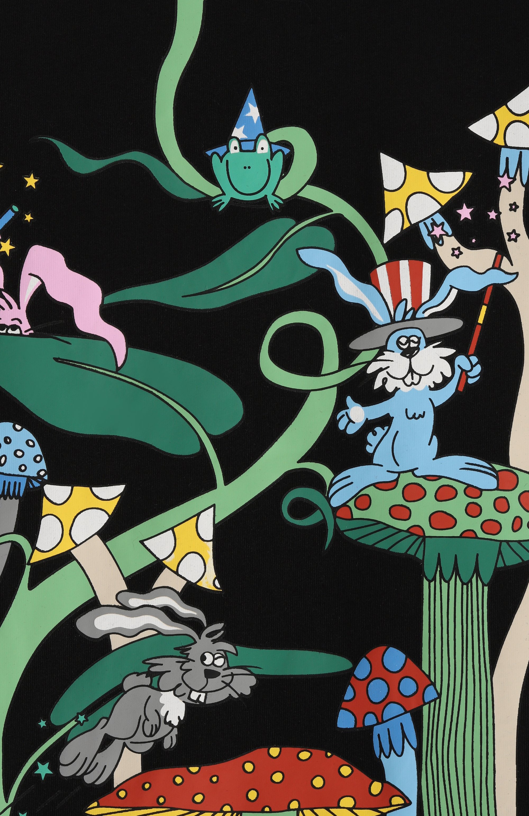 Хлопковая футболка STELLA MCCARTNEY, арт. TW8P11, фото 3