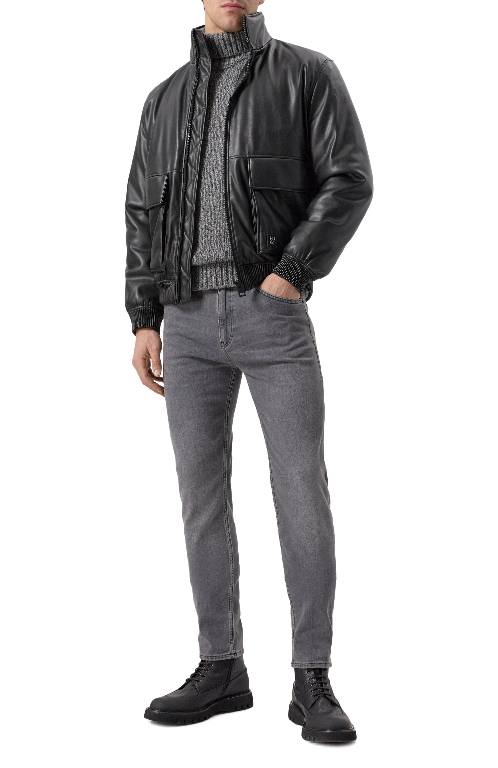 Утепленный бомбер HUGO, арт. 50530772, фото 2