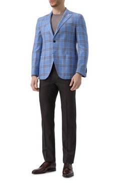 Пиджак из шерсти и шелка LUIGI BIANCHI, арт. 2564/52003, фото 2