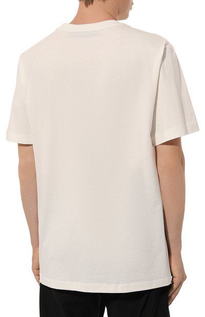 Хлопковая футболка BARROW, арт. F4BWMATH061, фото 4