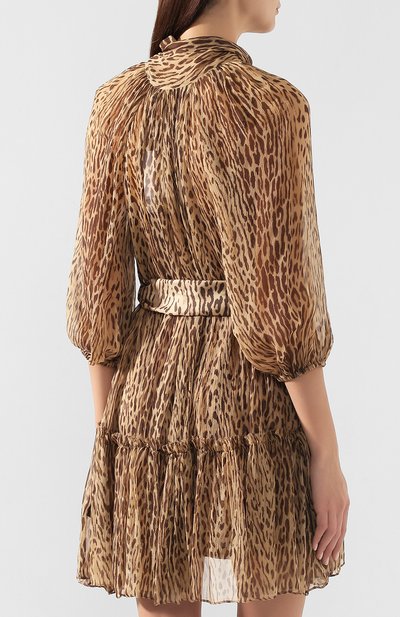 Шелковое платье ZIMMERMANN, арт. 6733DESP, фото 4