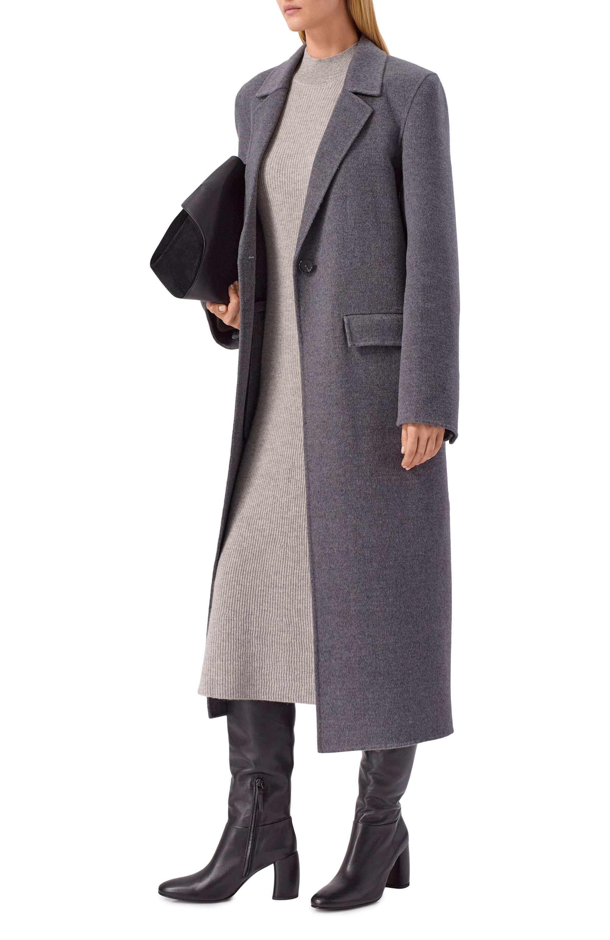 Кашемировое платье FTC, арт. 10000-0130, фото 2