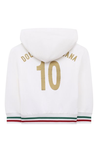 Хлопковое худи DOLCE & GABBANA, арт. L4JWDQ/G7CK1/2-6, фото 2