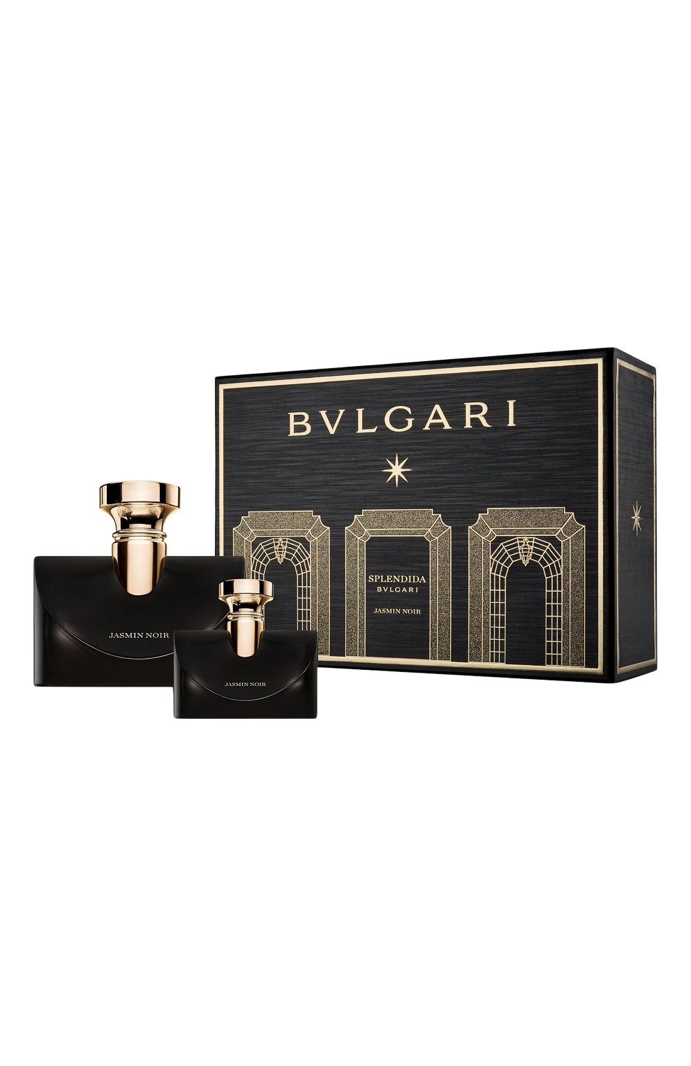 Набор splendida jasmin noir (50+15ml) BVLGARI бесцветного цвета по цене 8520 руб., арт. 86506, фото 1 Набор splendida jasmin noir (50+15ml) BVLGARI, арт. 86506, фото 1