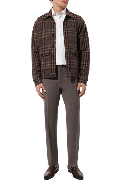 Хлопковая сорочка ZEGNA, арт. UB360A5/B766, фото 2