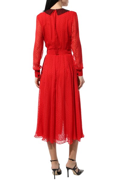 Шелковое платье ULYANA SERGEENKO, арт. ABM009FW23P 2246т23, фото 4