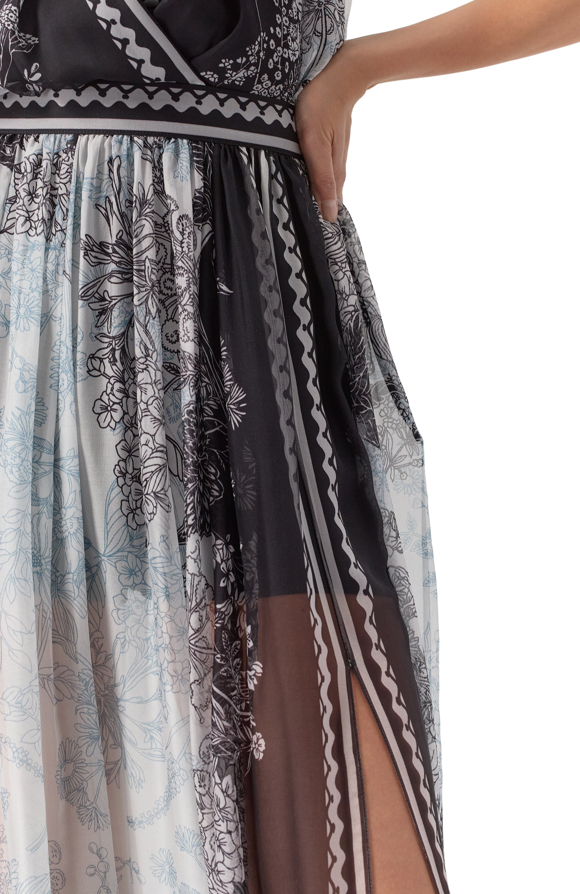 Шелковая юбка ELIE SAAB, арт. SK117, фото 5