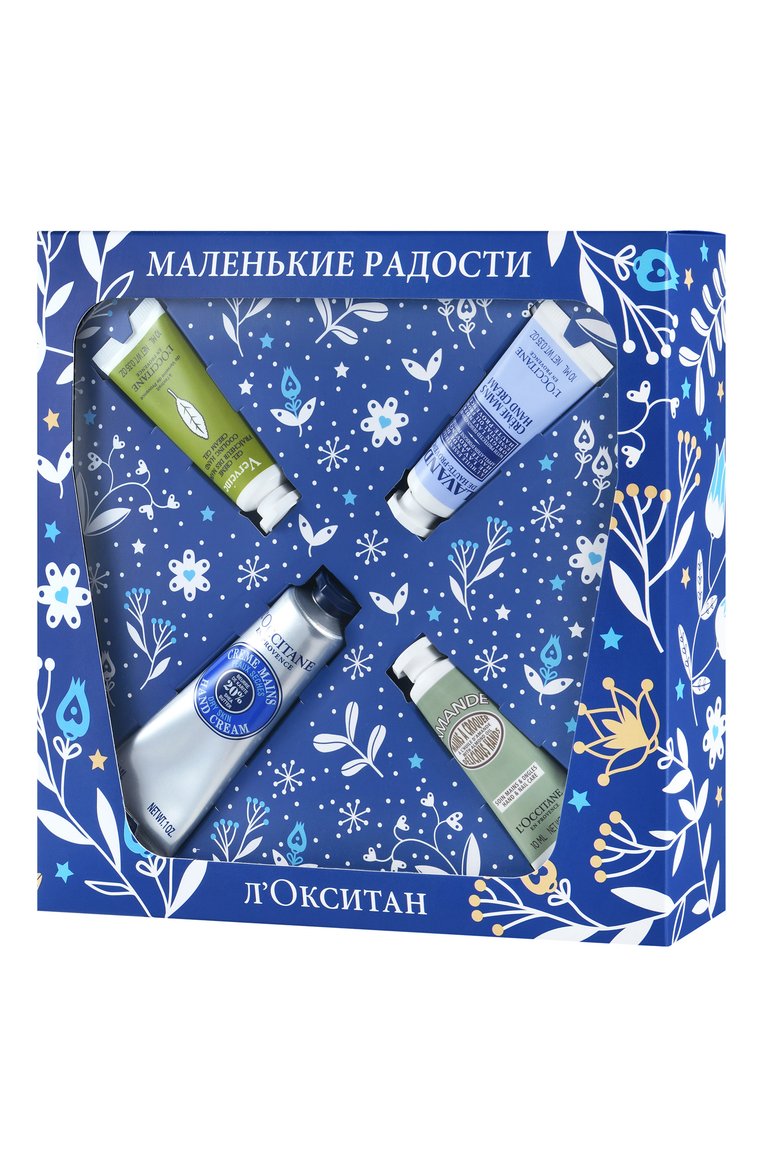 Набор "маленькие радости" (30+3x10ml) L`OCCITANE бесцветного цвета, арт. 145080 | Фото 3 (Региональные ограничения белый список (Axapta Mercury): Не проставлено; Нос: Не проставлено; Косметика кросс-кт: Уход У; Обьем космети�ки: 30+3x10ml)