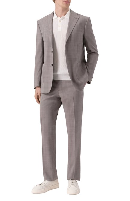 Мужской шерстяной костюм CORNELIANI, арт. 256018-2517421_SET