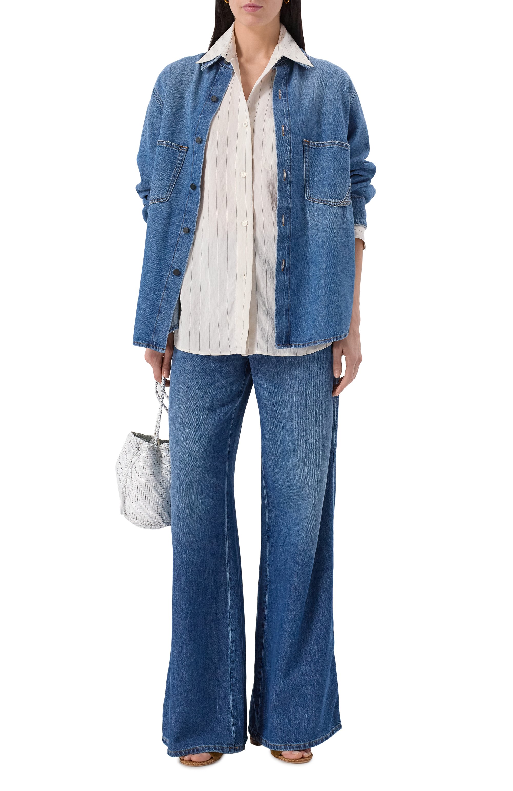 Рубашка JACOB COHEN, арт. 25E P/JDM_C0073 001 T767A RW, фото 2