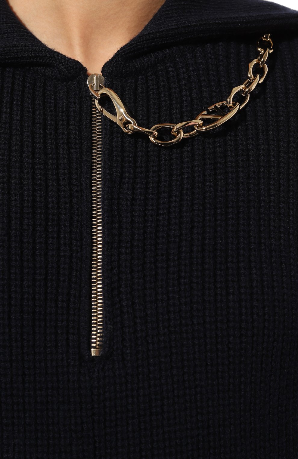 Шерстяной свитер VALENTINO, арт. 5B3KC58D8PG, фото 5