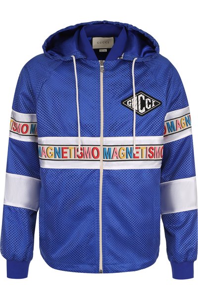 Куртка на молнии с принтом GUCCI, арт. 511793/X9S68, фото 1