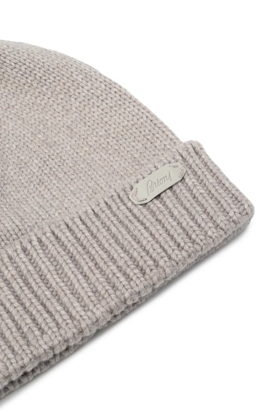 Кашемировая шапка Brioni 04M80L/0DK15 Бежевый  04M80L/0DK15 Фото 3