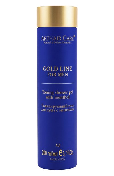 Мужского тонизирующий гель для душа с ментолом aq (200ml) ARTHAIR CARE, арт. 4640112150604