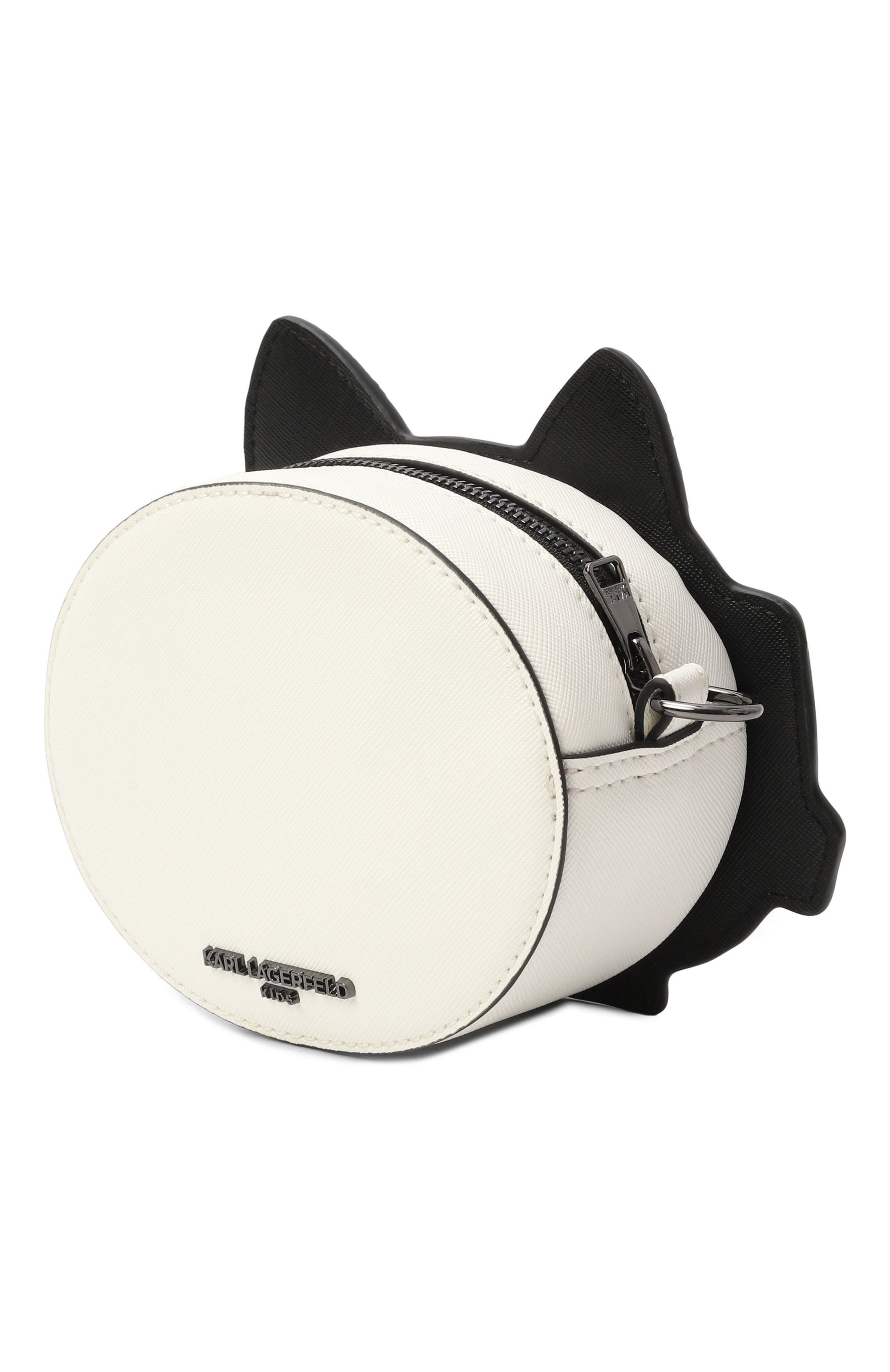 Сумка KARL LAGERFELD KIDS белого цвета по цене 17900 руб., арт. Z31021, фото 2 Сумка KARL LAGERFELD KIDS, арт. Z31021, фото 2