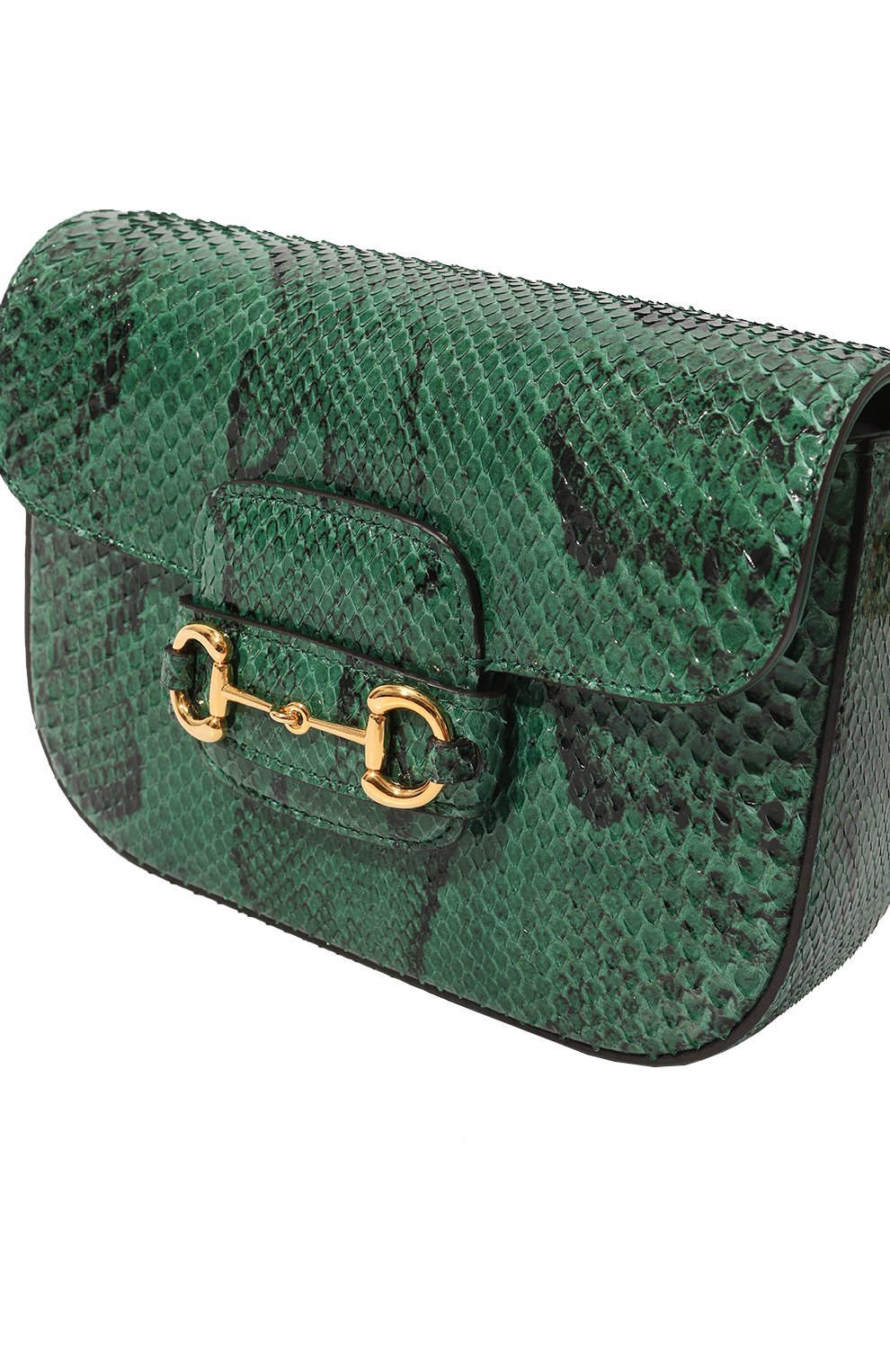 Сумка 1955 horsebit из питона GUCCI, арт. 658574 LU3BG, фото 3