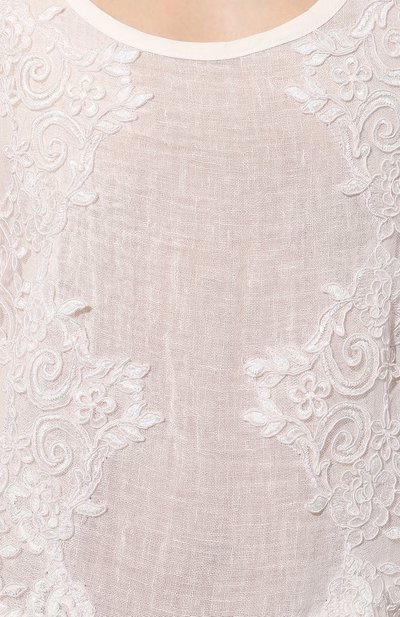 Льняное платье MAURIZIO, арт. MZS4W06370577N, фото 5