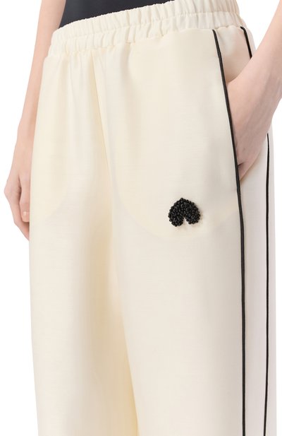 Брюки из шерсти и шелка AKHMADULLINA, арт. 1226.3B701/W003, фото 5