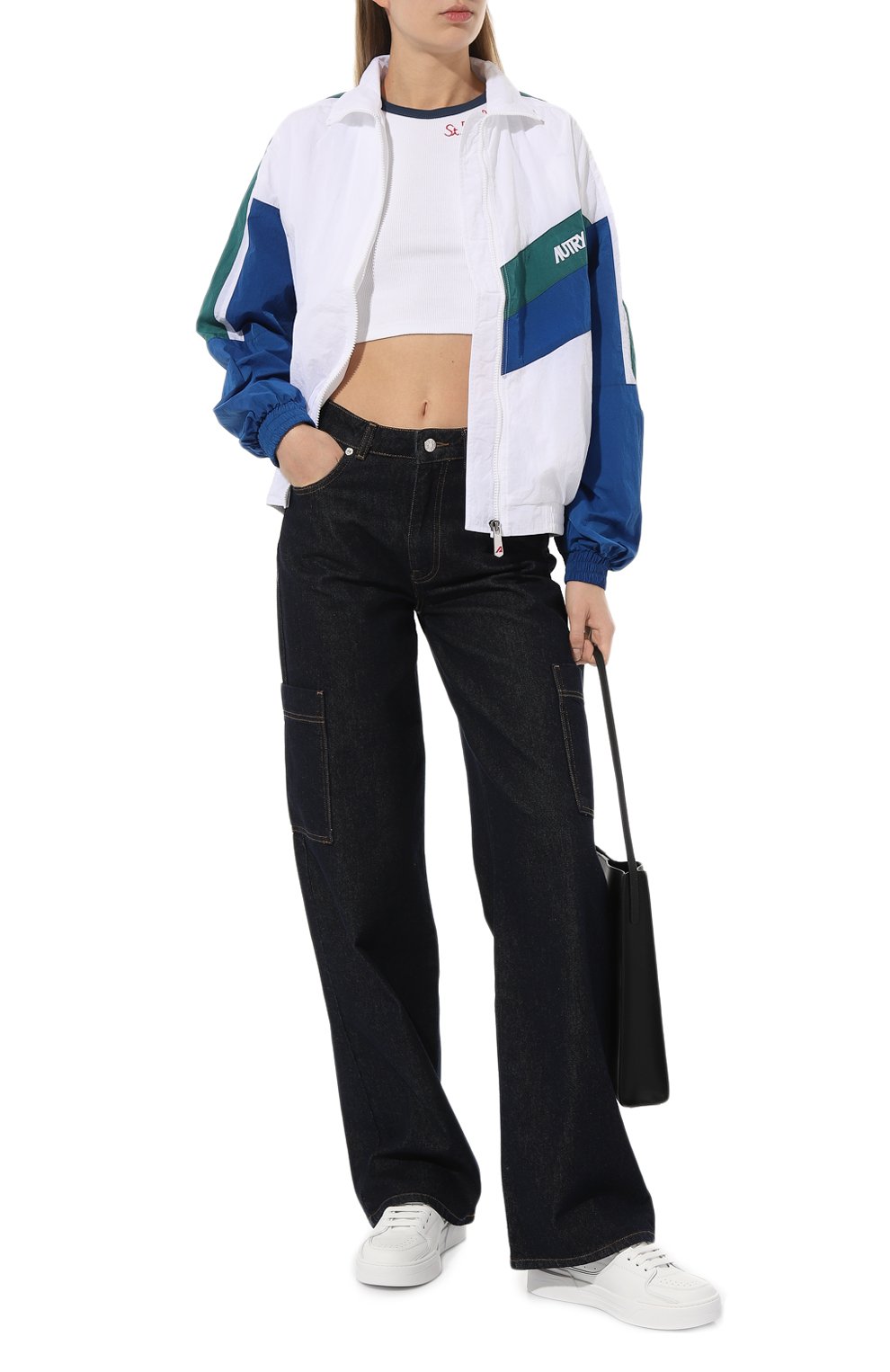 Хлопковый топ MC2 SAINT BARTH, арт. STBW/BLUE/07295D, фото 2