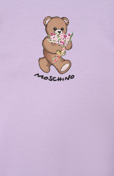 Хлопковое платье MOSCHINO, арт. MDV0DI/LFA06, фото 3