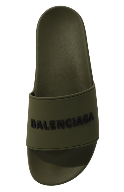 Резиновые шлепанцы pool BALENCIAGA, арт. 565826 W1S80, фото 4