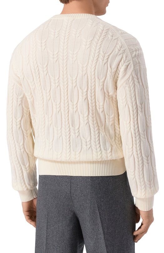 Шерстяной джемпер Bogner 88321225 Белый  88321225 Фото 4