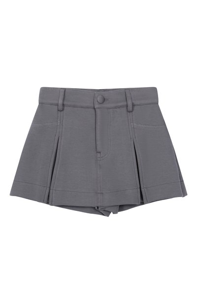 Хлопковая юбка-шорты MSGM KIDS, арт. S6MSJGST028