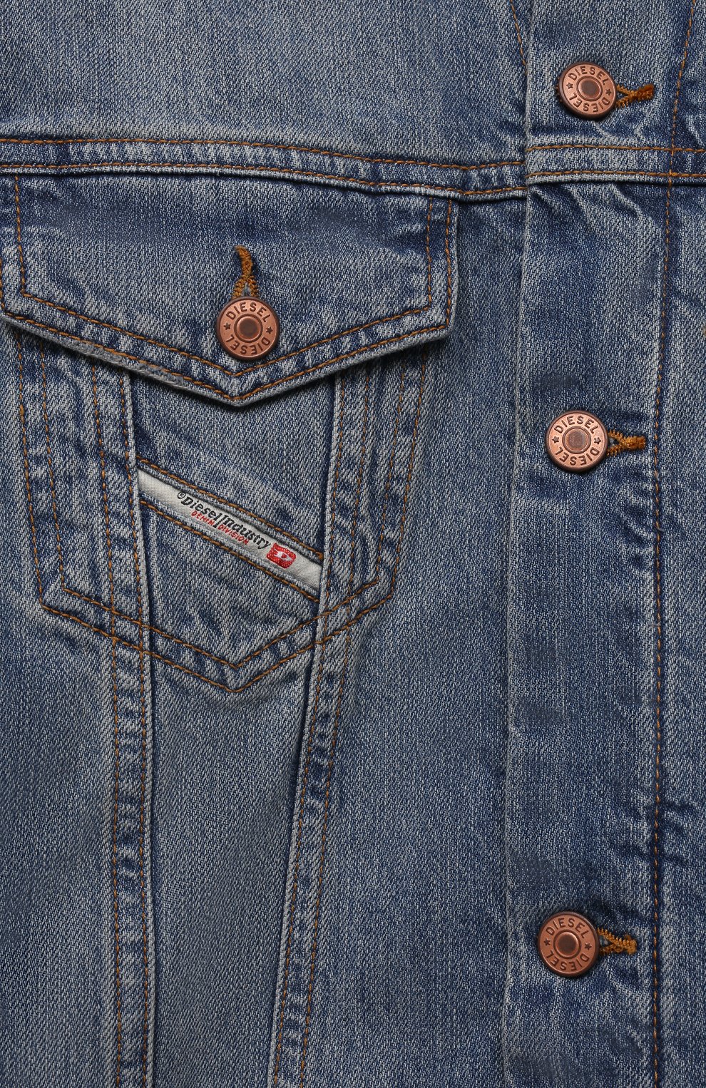 Джинсовая куртка DIESEL, арт. 00J4XE-KXB6G, фото 3