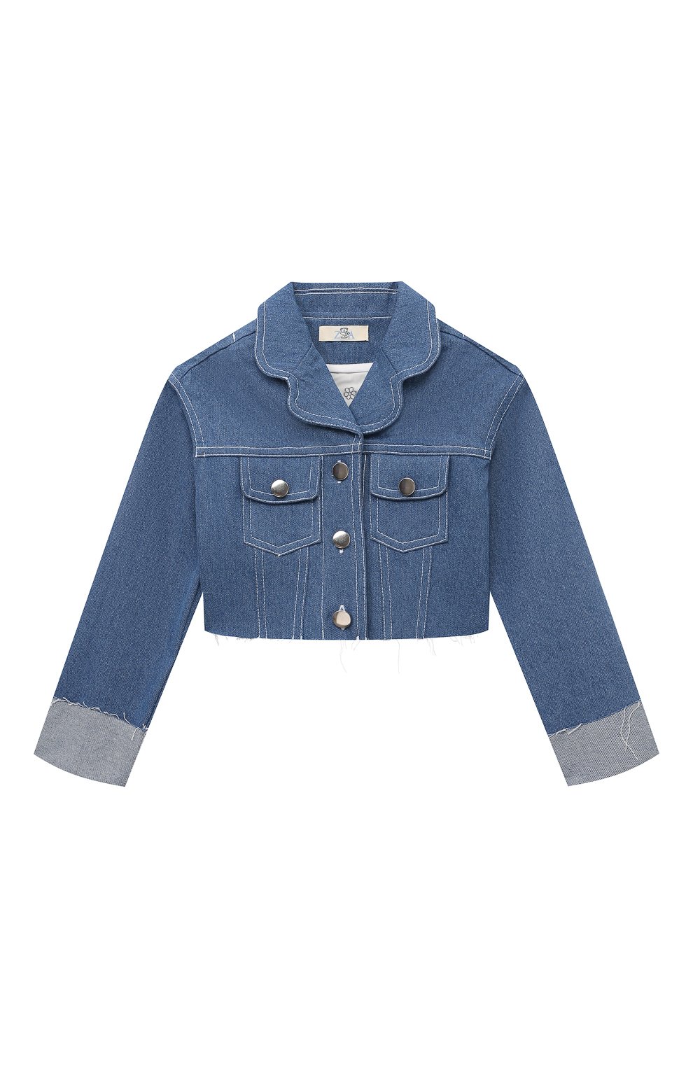 Джинсовая куртка люпин ZHANNA & ANNA, арт. ZASS362404-05, фото 1