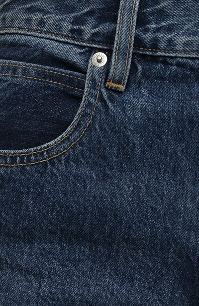 Джинсы SLVRLAKE синего цвета по цене 39450 руб., арт. PS22/CHAJ707S/C, фото 5 Джинсы SLVRLAKE, арт. PS22/CHAJ707S/C, фото 5