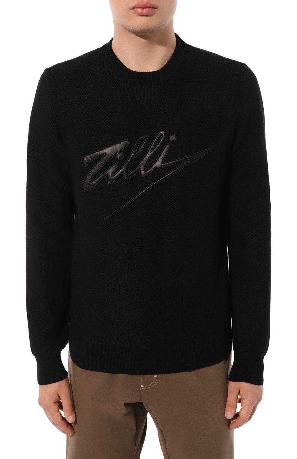 Джемпер из шерсти и кашемира ZILLI, арт. JSS004M0220VZS000, фото 3