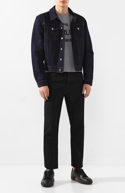 Джинсовая куртка BERLUTI темно-синего цвета по цене 126500 руб., арт. R160BL72-001, фото 2 Джинсовая куртка BERLUTI, арт. R160BL72-001, фото 2