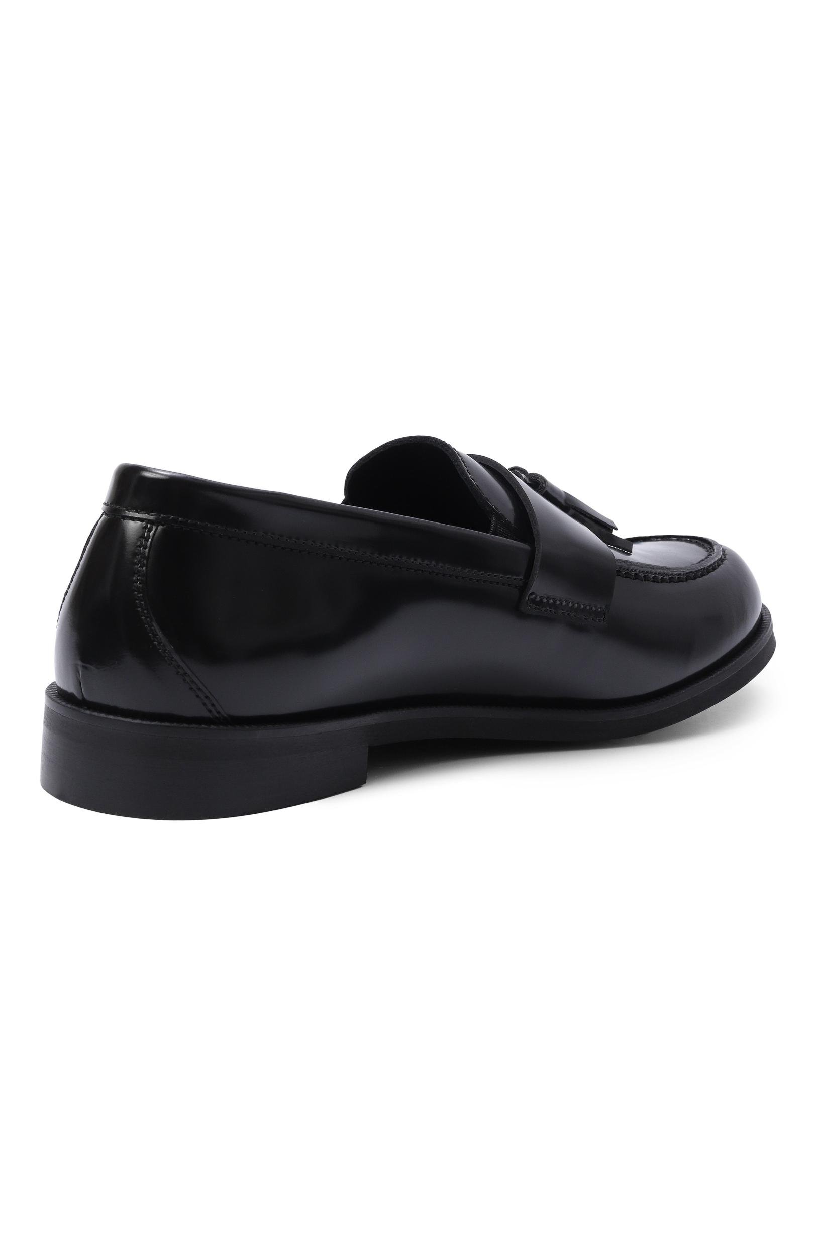 Кожаные лоферы DOLCE & GABBANA, арт. DA5363/A3L81_002, фото 3