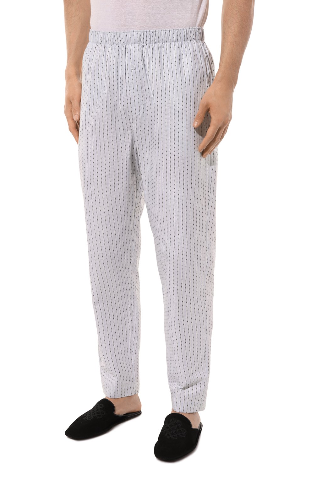 Хлопковая пижама HANRO, арт. 075766, фото 6