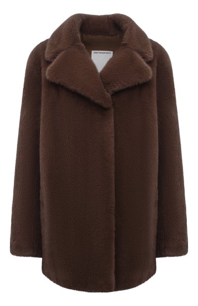 Шуба из меха норки COLOR TEMPERATURE, арт. 19ct1006, фото 1