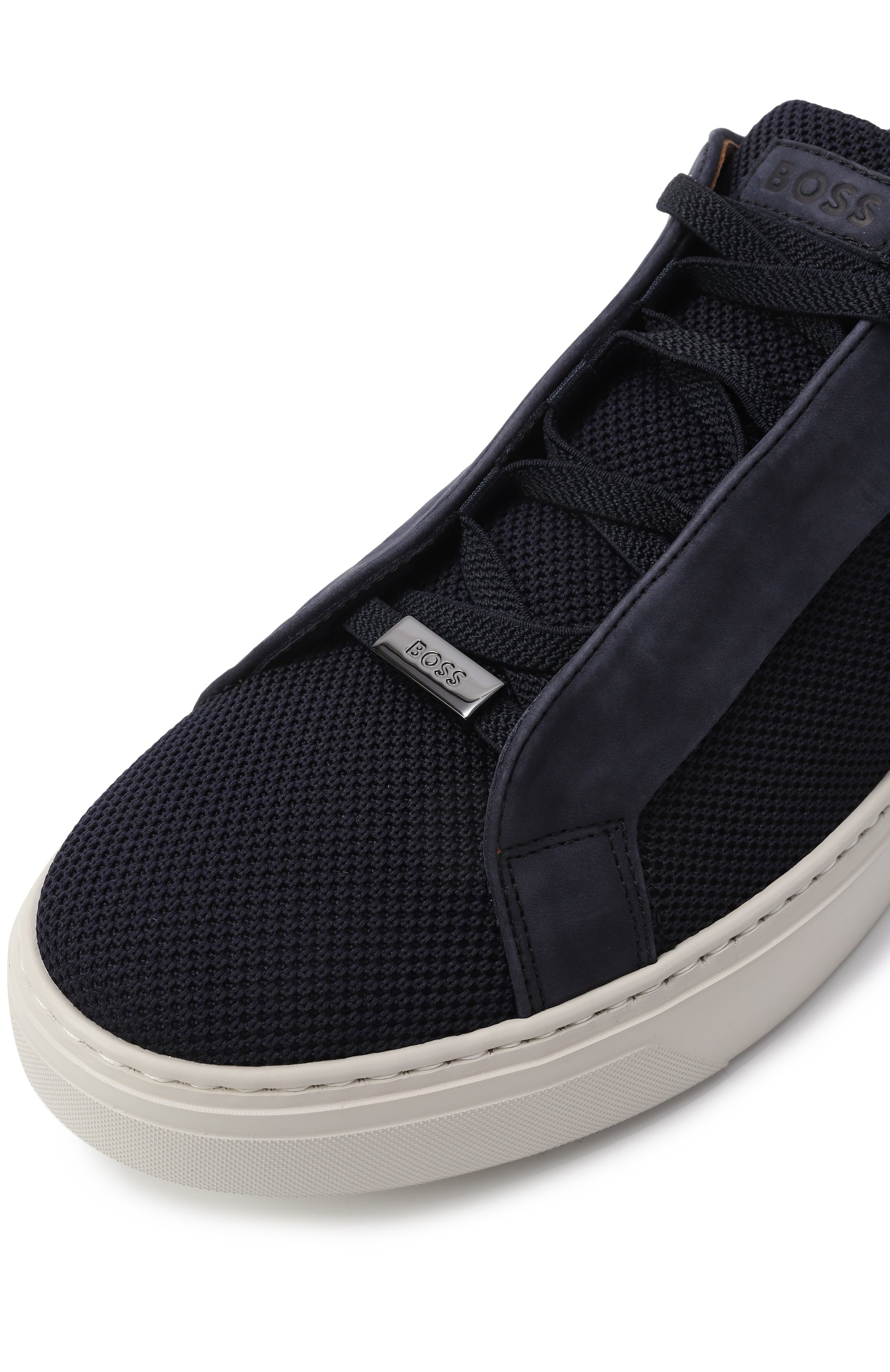 Текстильные кеды gary BOSS, арт. 50539108, фото 7