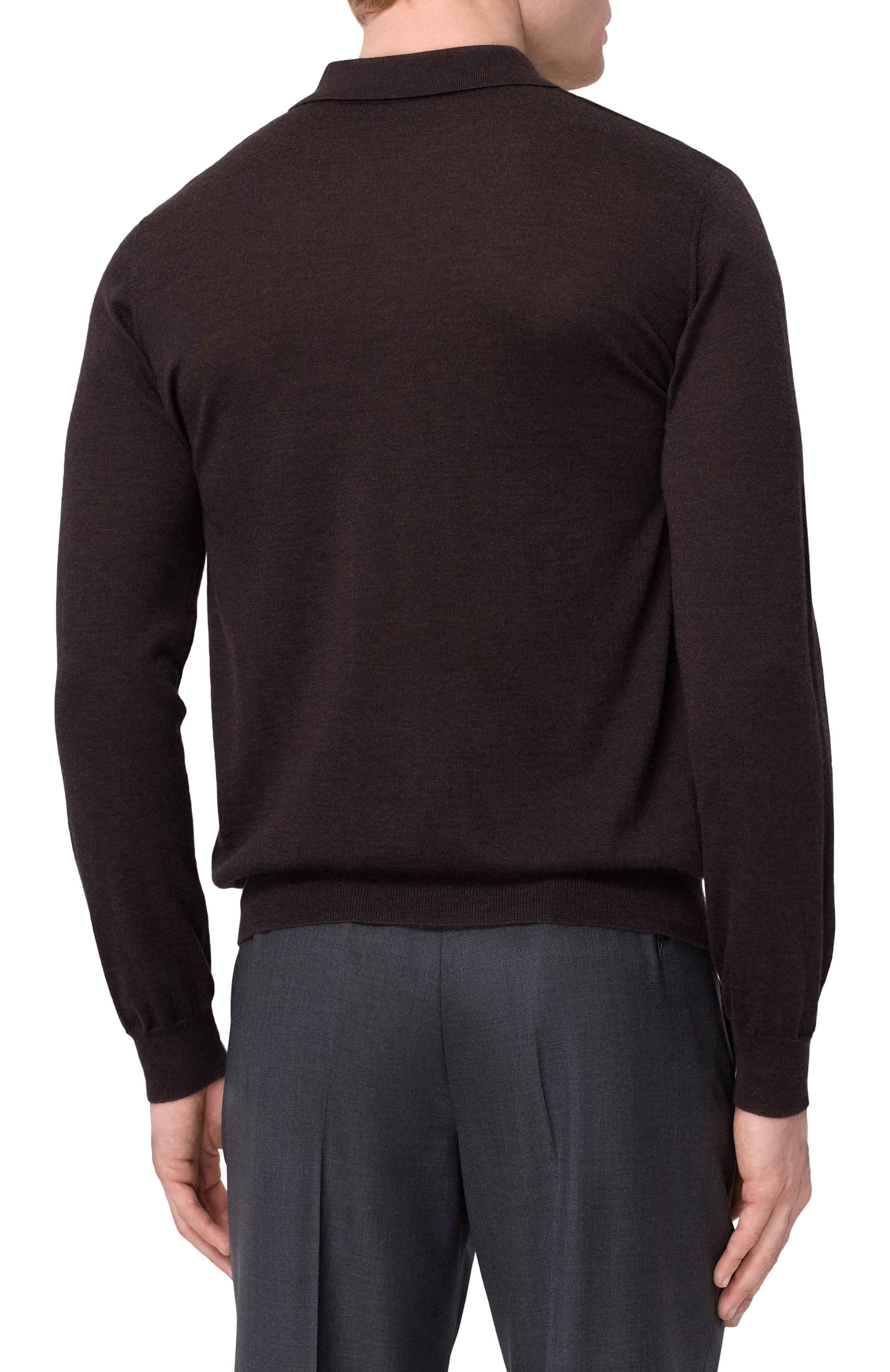 Поло из кашемира и шелка ZILLI, арт. KZP001M0330VMSH00, фото 4