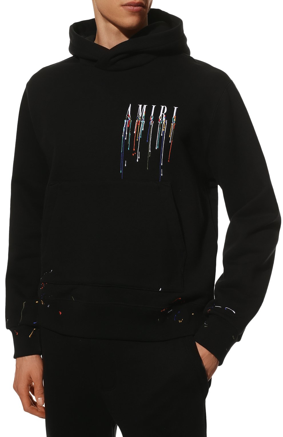 Хлопковое худи AMIRI, арт. PS22MJL034-004, фото 3