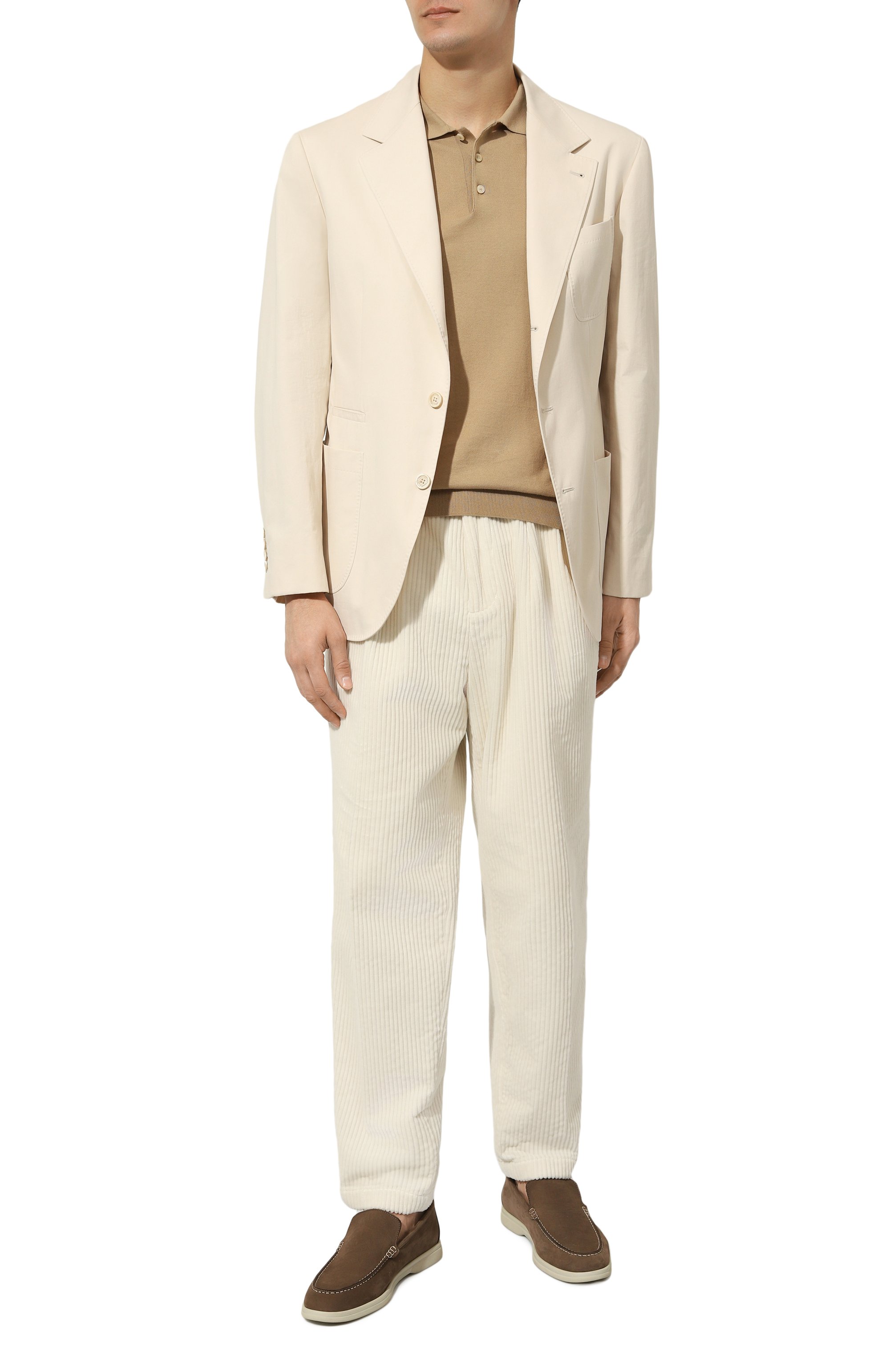 Вельветовые брюки BRUNELLO CUCINELLI, арт. MB088S2430, фото 2