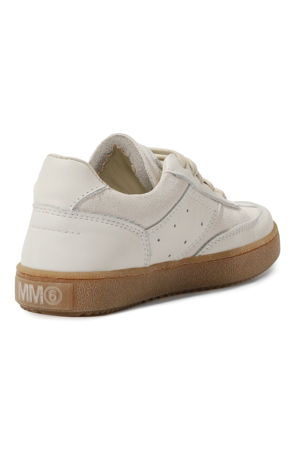 Кожаные кеды MM6, арт. 79721 VAR2/28-35, фото 3