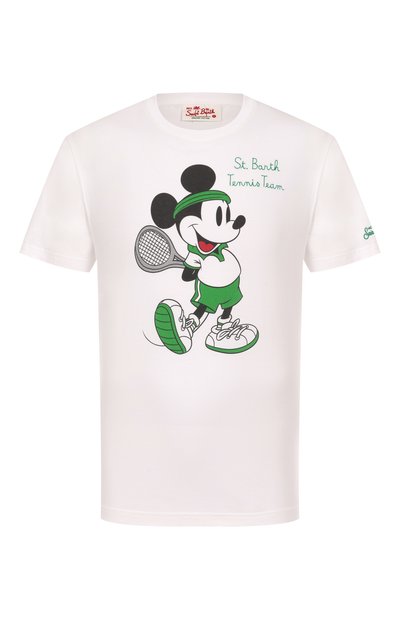 Хлопковая футболка MC2 SAINT BARTH, арт. STBM TSHIRT MAN/05104H, фото 1