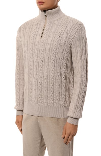 Кашемировый джемпер AGNONA, арт. K208U28E/6K0509E, фото 3