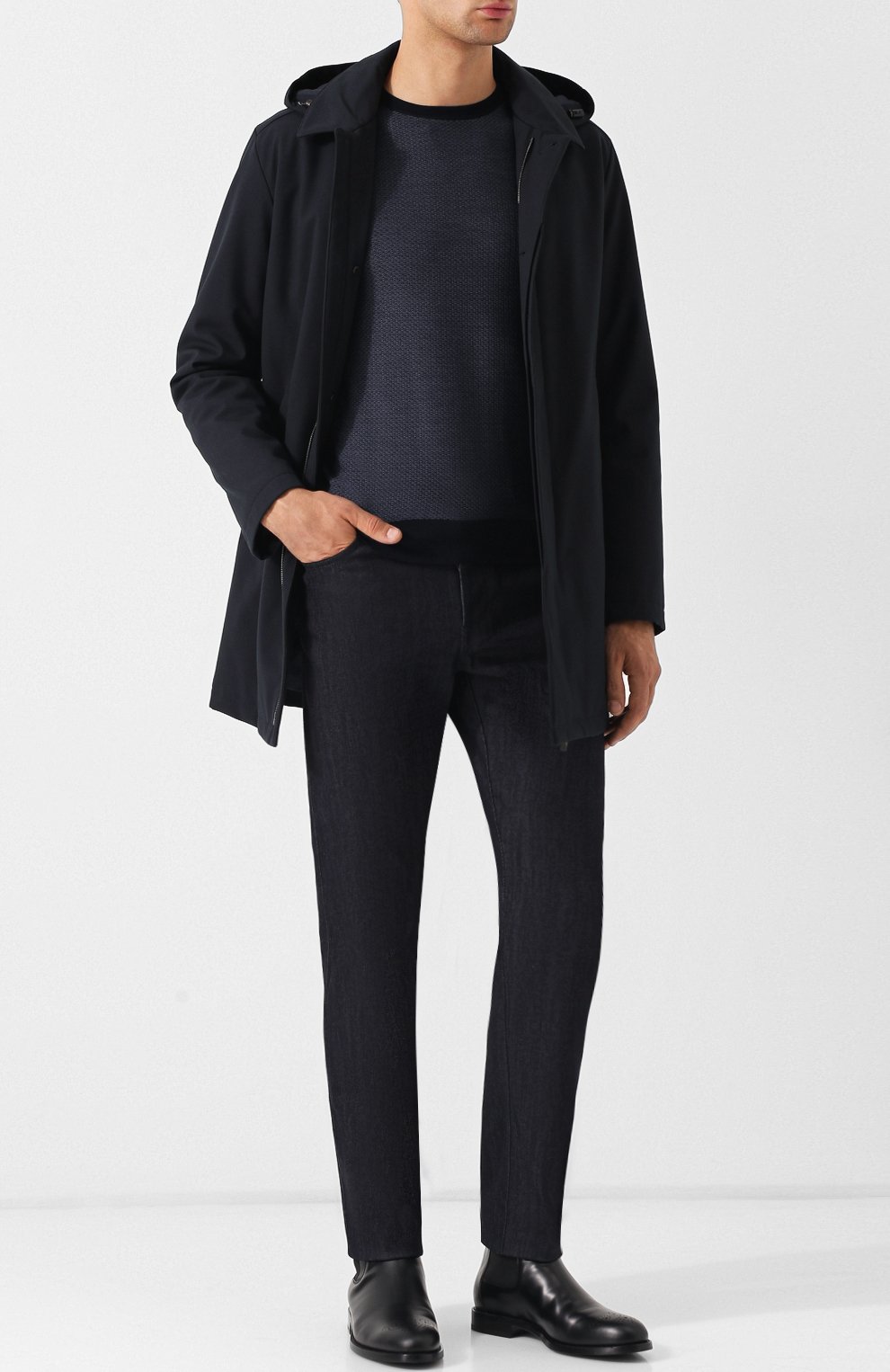 Кожаные челси TOD’S, арт. XXM0XR0Q660PLS, фото 2