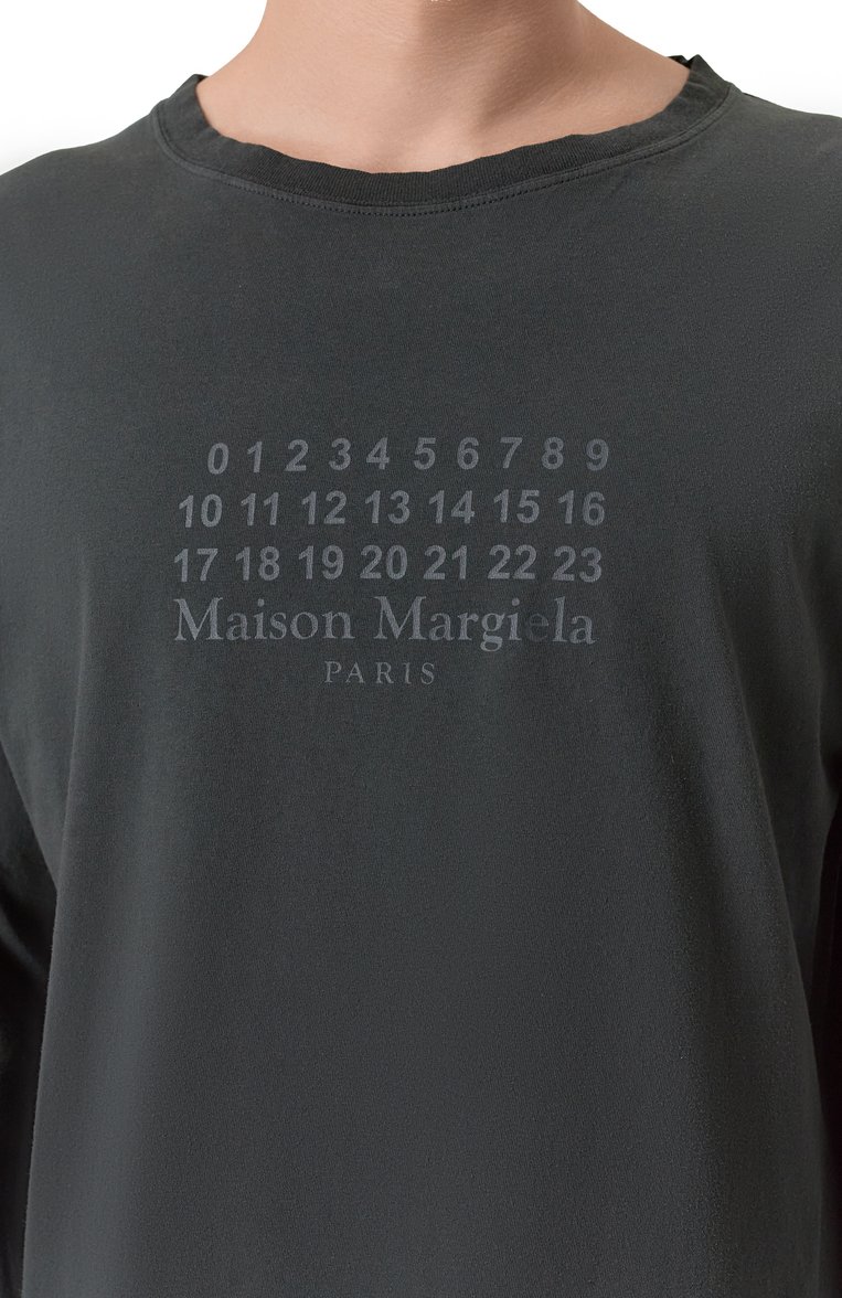 Хлопковый лонгслив MAISON MARGIELA, арт. S50GC0715/S24575, фото 1