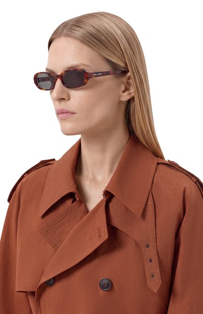 Женские солнцезащитные очки SAINT LAURENT, арт. SL 872 ERIN 004