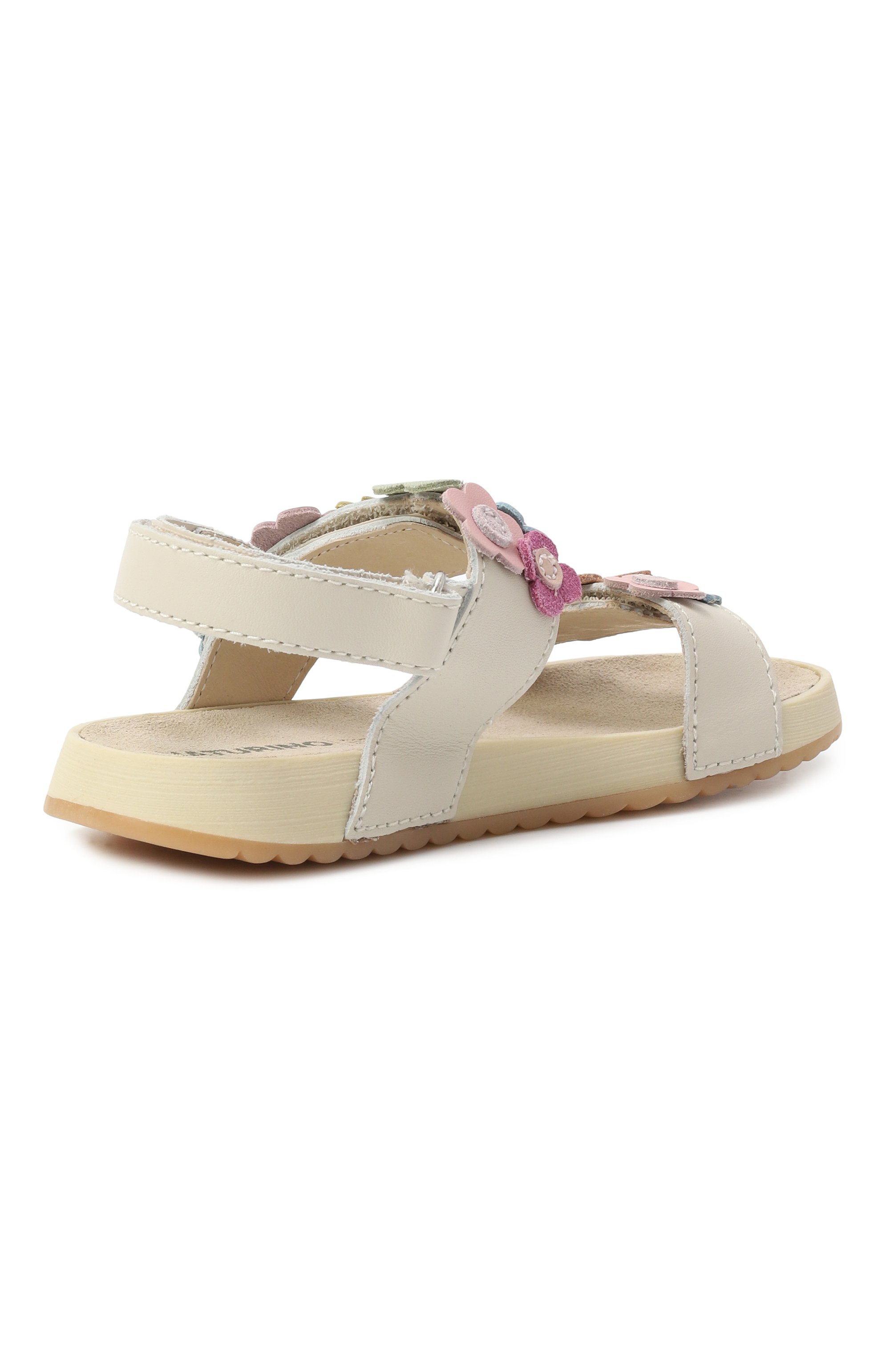 Кожаные сандалии numees NATURINO, арт. 0503309/01/27-32, фото 3